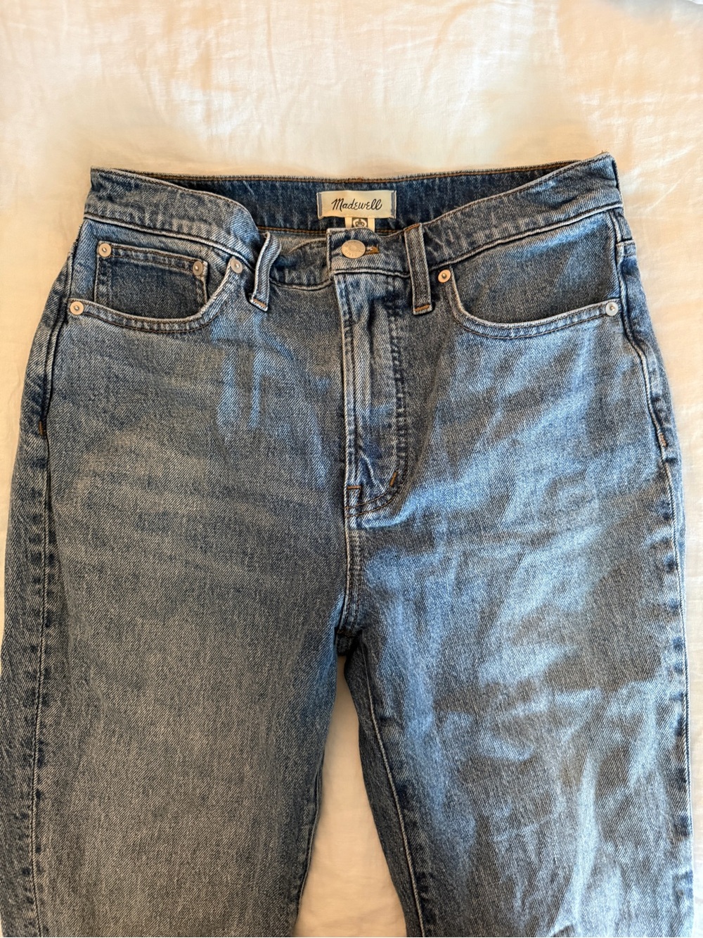 Madewell “The Perfect Vintage Jean”